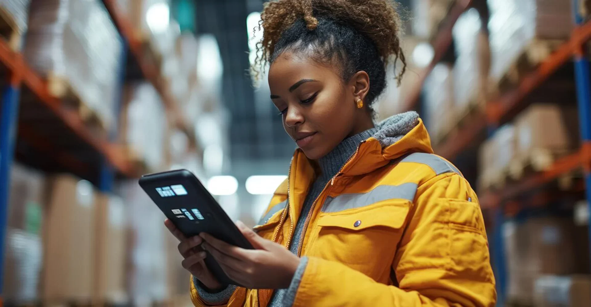 Bethel Trading Solutions woman working warehouse